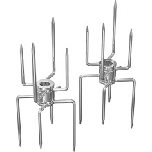 Brochette rotative de style poulpe de qualité-2 paquets
