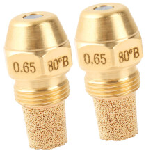 80 Degree 0.65/0.75/0.85 Waste Oil Burning Nozzle Boiler-65