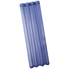 Transparenter, blauer, wasserdichter Outdoor-Vorhang-132x274cm