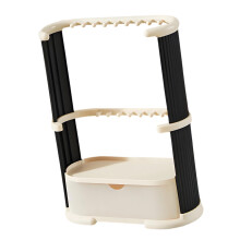Praktischer Schmuck-Schaukastenständer, moderner-Schwarz