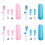 Fun Cartoon Animal Training Chopsticks Spoon Fork For Kids-2 3