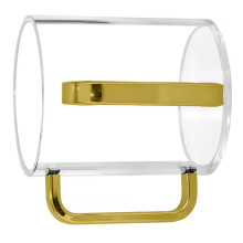 Ensemble de tasses de cérémonie religieuses- or électrolytique