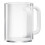 Traditional Style 800ml Acrylic Netilat Yadayim- White 1