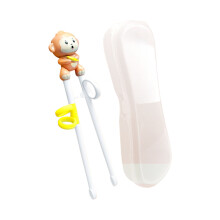 Ergonomic Beginner Chopsticks For Children Includes Sanitary-3