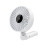 High Performances Folding Fan With Multi Speed Setting-White 1