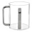800ml Acrylic Sacred Blessing Cup- electroplated silver 1