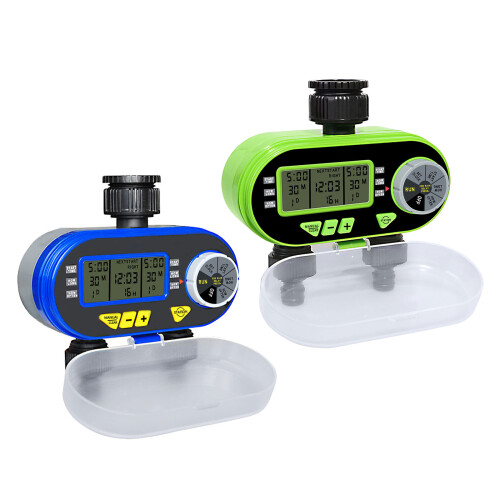 Modern Electronic Plant Water Controller With 2 Channels-Green 2