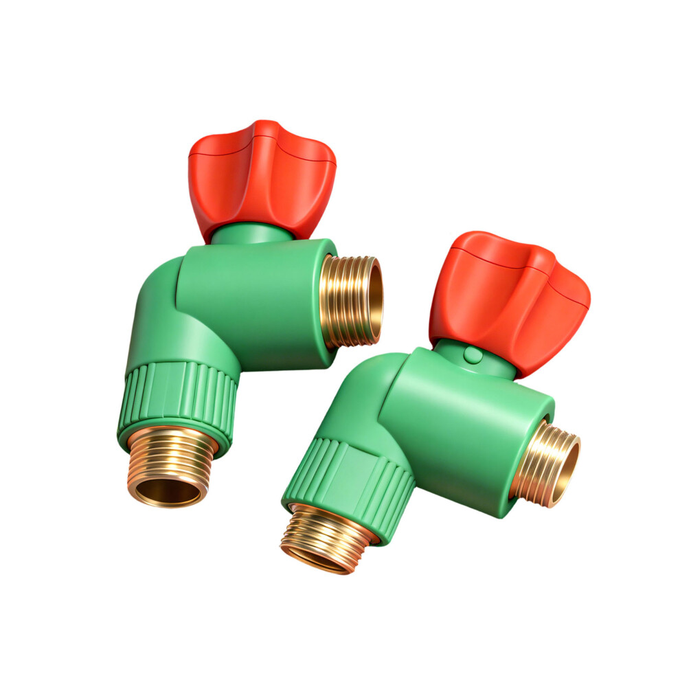Universal Threaded Angle Valves High Temperature-Mixed 7696001760703