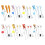 Abs Plastic Children Chopsticks With Storage Container Great-6 2