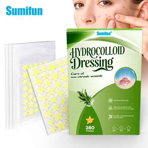 Nuovo cerotto detergente per l'acne