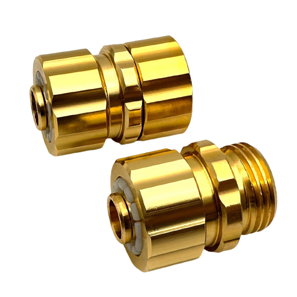 Quick Connecting Male Female Pipe Connector Water Tap Hose 7754002998041