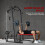 SPORTNOW Power Cage with Pulley System, Squat Rack 7