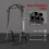 SPORTNOW Power Cage with Pulley System, Squat Rack 8