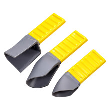 3pcs Multi Function Corner Caulking Scraper Kit for Efficient