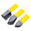 3pcs Multi Function Corner Caulking Scraper Kit for Efficient 1