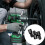 Metal Gears 7 Teeth Provide Stable Operation Suitable-2 pack 2