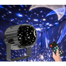 Projector Light Sky Portable Battery-Powered Ambience Light for Children, Music, Christmas, Halloween, Bars, Gatherings and Parties