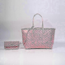 (M, Pink) New Bag Large Capacity Tote Bag Mother Bag Handbag Gifts