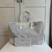 (M, White) New Bag Large Capacity Tote Bag Mother Bag Handbag Gifts