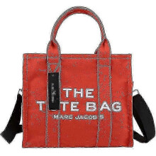 (Orange) Women Handbag Designer Laptop Tote Bag Canvas Messenger Shoulder Crossbody Bag