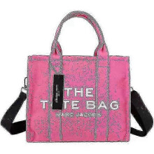 (Pink) Women Handbag Designer Laptop Tote Bag Canvas Messenger Shoulder Crossbody Bag
