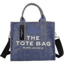 (Blue) Women Handbag Designer Laptop Tote Bag Canvas Messenger Shoulder Crossbody Bag