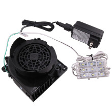 (12032) High Pressure Airs Blower for Inflatables Heavy Duty Airs Blowing Machine for Holiday Inflatable Decor