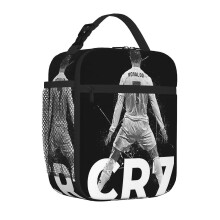 (One Size, 9) Cr7 Cristiano Ronaldo Insulated Lunch Bags Thermal Bag Lunch Boxes Thermal Lunch Box Lunch Tote Bag For Woman Children Travel