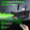Fog Machine Smoke Machine 500W Wireless Remote Control DJ Disco Party 1