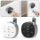 (20mm, White) Smart Drawer Lock with Digital Password & IC Card Reader for Home/Office, Easy Install Cabinet Security Lock 2