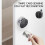 (20mm, White) Smart Drawer Lock with Digital Password & IC Card Reader for Home/Office, Easy Install Cabinet Security Lock 4
