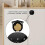 (30mm, White) Smart Drawer Lock with Digital Password & IC Card Reader for Home/Office, Easy Install Cabinet Security Lock 5