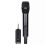 (One Drag One) Wireless Microphone System with Receiver Professional Wireless Microphone Kit for Party Singing 1