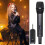 (One for Four) Wireless Microphone System with Receiver Professional Wireless Microphone Kit for Party Singing 5