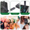 (One Drag Two) Wireless Microphone System with Receiver Professional Wireless Microphone Kit for Party Singing 5