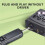 (One for Four) Wireless Microphone System with Receiver Professional Wireless Microphone Kit for Party Singing 3
