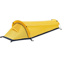 (Yellow) Portable Ultralight Tent Waterproof Windproof Sleeping Bag For Outdoor Camping Hiking Equipment