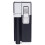(Silver Black) Soft Flame Lighter Lightweight Compact Metal Lighter for Candles 1