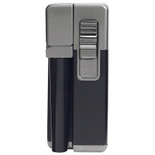 (Sand Black) Soft Flame Lighter Lightweight Compact Metal Lighter for Candles