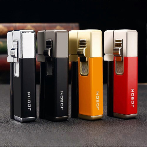 (Sand Black) Soft Flame Lighter Lightweight Compact Metal Lighter for Candles 2