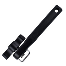 (K1 Black) Stainless Steel Manual Can Opener with Safety Lock