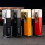 (Chrome Gold) Soft Flame Lighter Lightweight Compact Metal Lighter for Candles 3