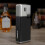 (Chrome Gold) Soft Flame Lighter Lightweight Compact Metal Lighter for Candles 4