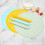 (Green) Thickened Large Silicone Dough Mat, Non-Stick Rolling Board, Free Shipping 3