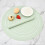 (Green) Thickened Large Silicone Dough Mat, Non-Stick Rolling Board, Free Shipping 5