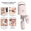 (Pink) Heated Curling Iron Portable Thermal Eyelash Curler Practical Eye Beauty Tool 3