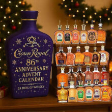 (Crown Royal) 2025 Kids Car Advent Calendar, 24-Pack Alloy Car Toy Christmas Countdown Calendar, Ideal Gift for Boys and Girls