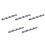5X UTP 24 Port Rj45 Patch Panel Rack Cable Wall Mounted Bracket Connector Rack Tool Ethernet Lan Network Adapter CAT6 1