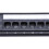 5X UTP 24 Port Rj45 Patch Panel Rack Cable Wall Mounted Bracket Connector Rack Tool Ethernet Lan Network Adapter CAT6 3