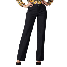 Women's Ultra-Comfortable Stretch Sports Pants-Black S
